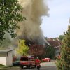 Einsätze 2010 &raquo; 06.06.2010 Dachstuhlbrand St. Andreasberg Breite Strasse